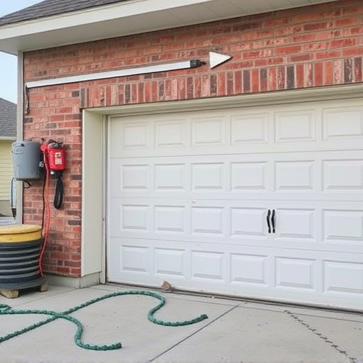 why is my garage door making grinding noises