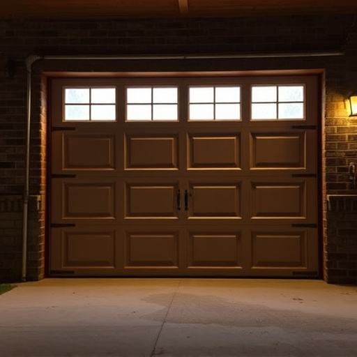 why is my garage door making grinding noises
