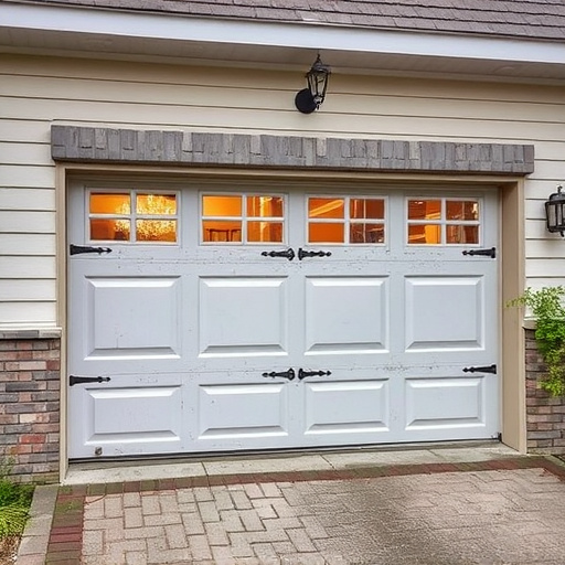 why is my garage door making grinding noises