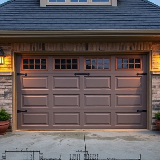 why is my garage door making grinding noises