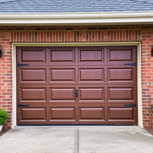 why is my garage door making grinding noises