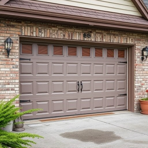 why is my garage door making grinding noises