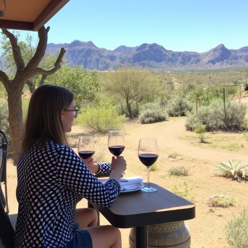 wine tasting in sonoita az