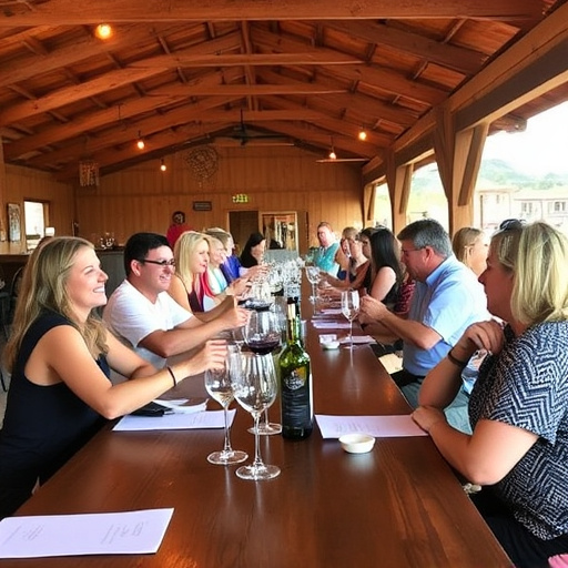 wine tasting sonoita