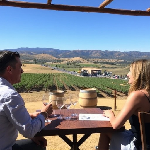 wine tasting sonoita