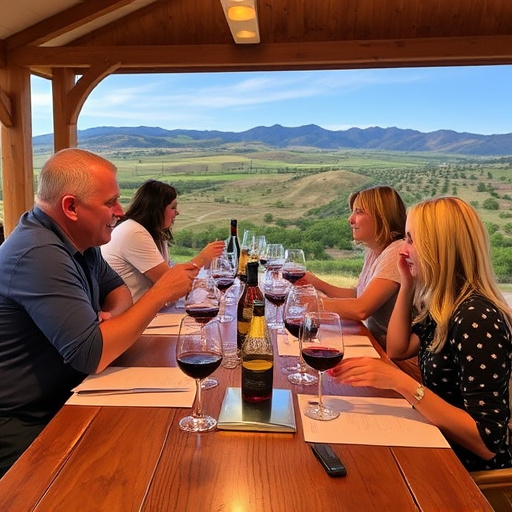wine tasting sonoita