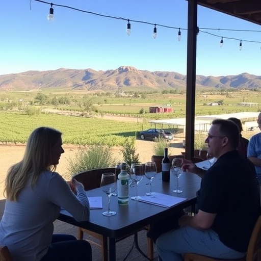 wine tasting sonoita