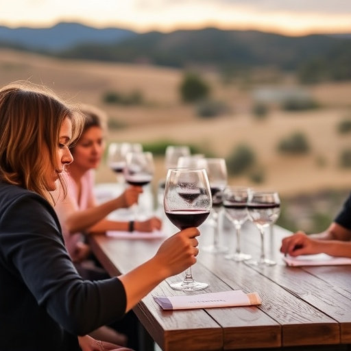 wine tasting sonoita