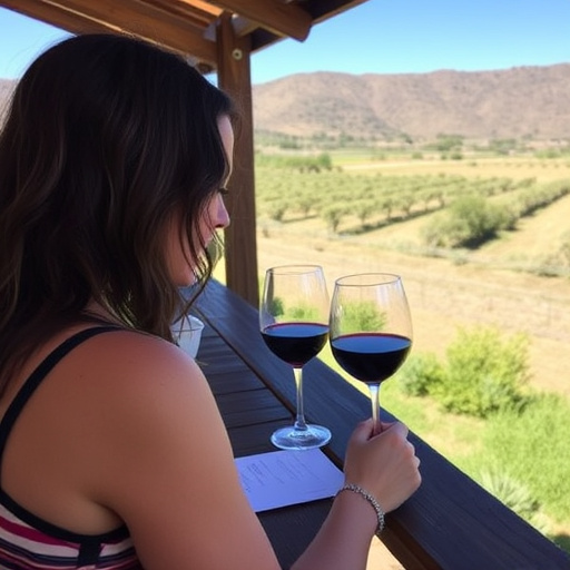 wine tasting sonoita