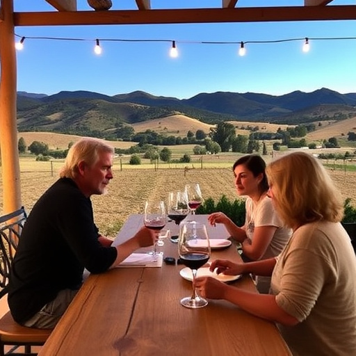 wine tasting sonoita