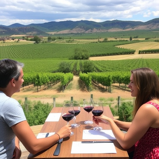 wine tasting sonoita