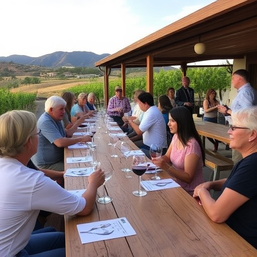 wine tasting sonoita
