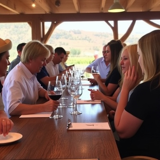 wine tasting sonoita