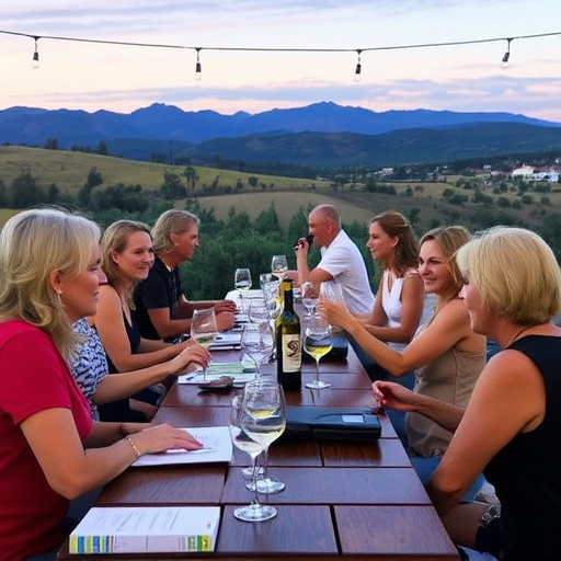 wine tasting sonoita