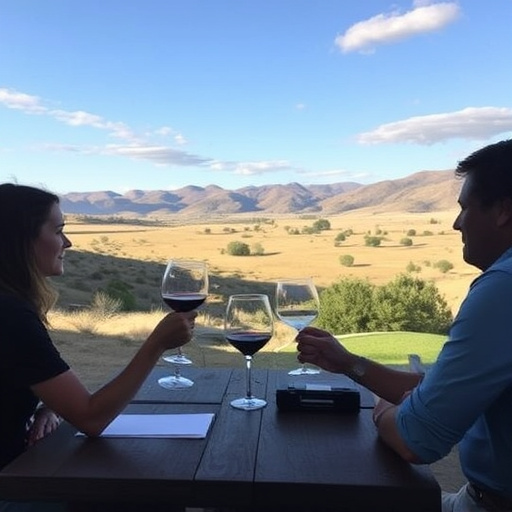 wine tasting sonoita