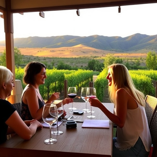 wine tasting sonoita