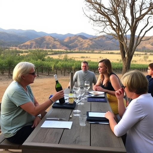 wine tasting sonoita