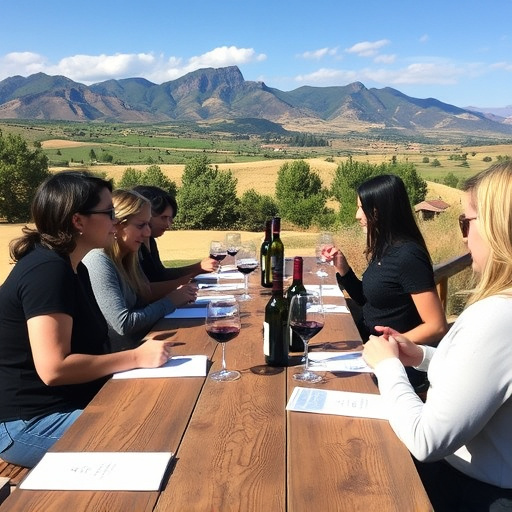 wine tasting sonoita