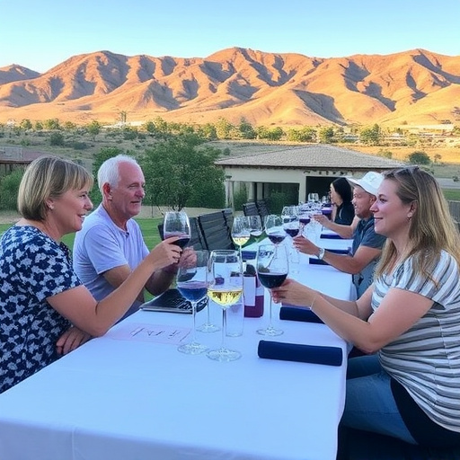 wine tasting sonoita