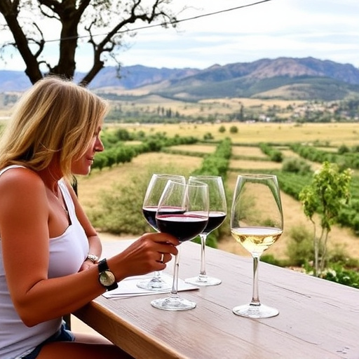 wine tasting sonoita
