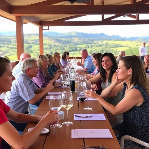 wine tasting sonoita