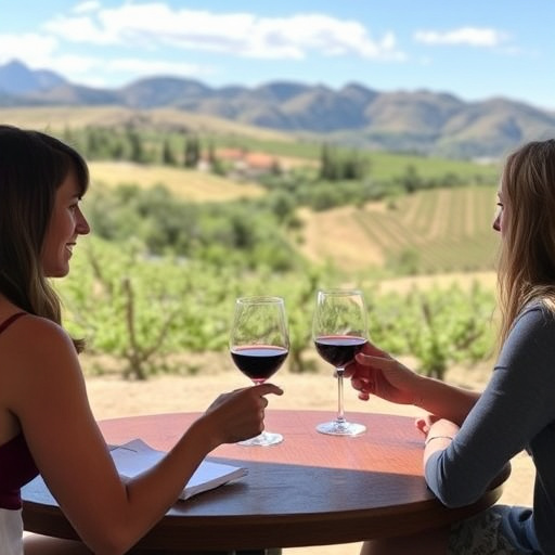 wine tasting sonoita
