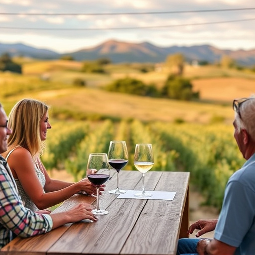 wine tasting sonoita