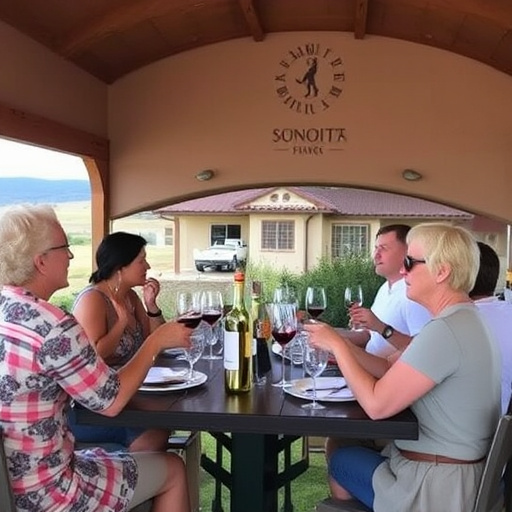 wine tour sonoita