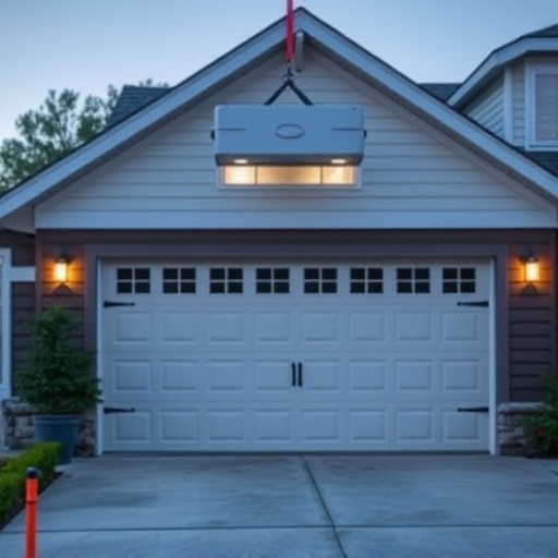 average lifespan of a residential garage door opener