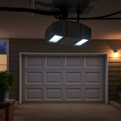 average lifespan of a residential garage door opener