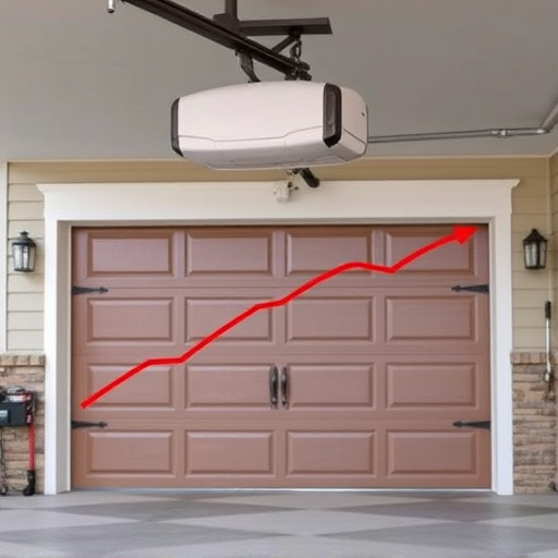 average lifespan of a residential garage door opener