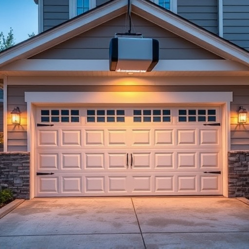average lifespan of a residential garage door opener