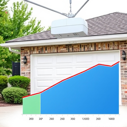 average lifespan of a residential garage door opener