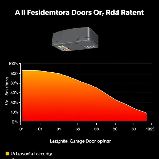average lifespan of a residential garage door opener