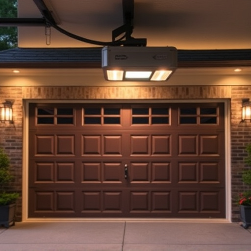 average lifespan of a residential garage door opener