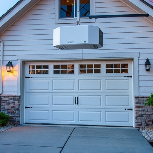 average lifespan of a residential garage door opener