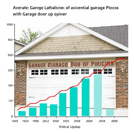 average lifespan of a residential garage door opener