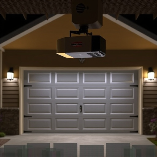 average lifespan of a residential garage door opener