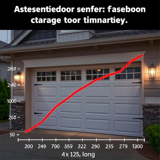 average lifespan of a residential garage door opener