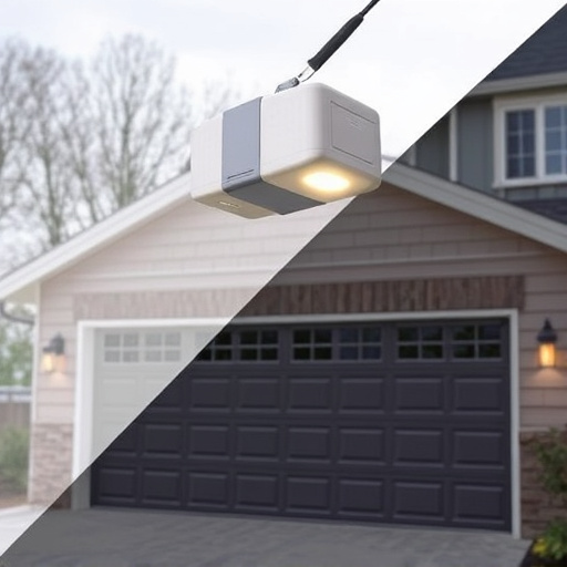 average lifespan of a residential garage door opener