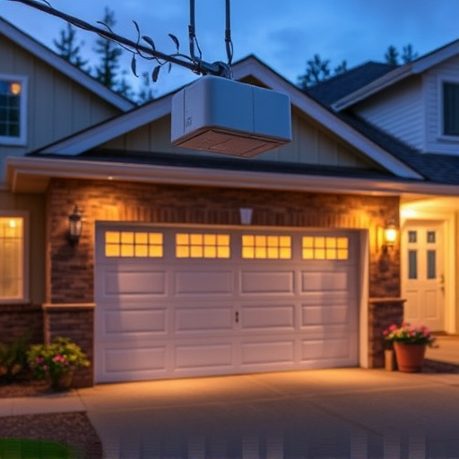 average lifespan of a residential garage door opener