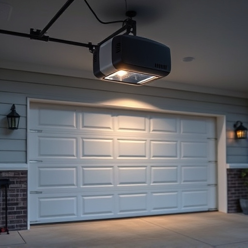 average lifespan of a residential garage door opener