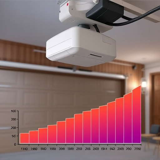 average lifespan of a residential garage door opener