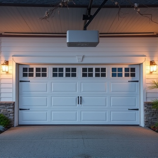 average lifespan of a residential garage door opener