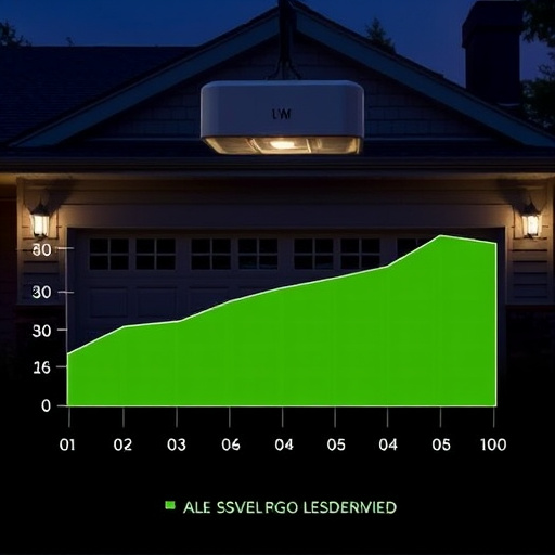 average lifespan of a residential garage door opener