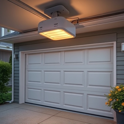 average lifespan of a residential garage door opener