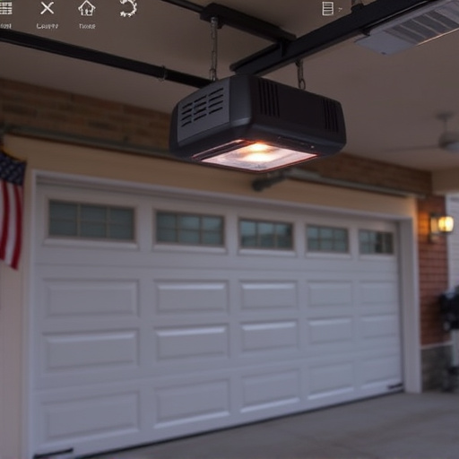 average lifespan of a residential garage door opener