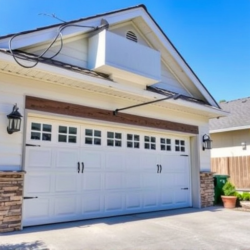 average lifespan of a residential garage door opener