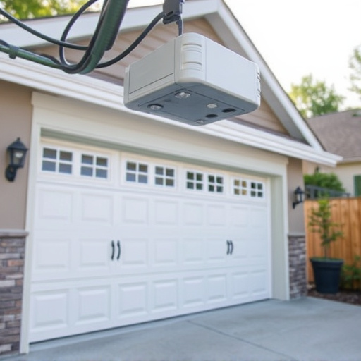 average lifespan of a residential garage door opener