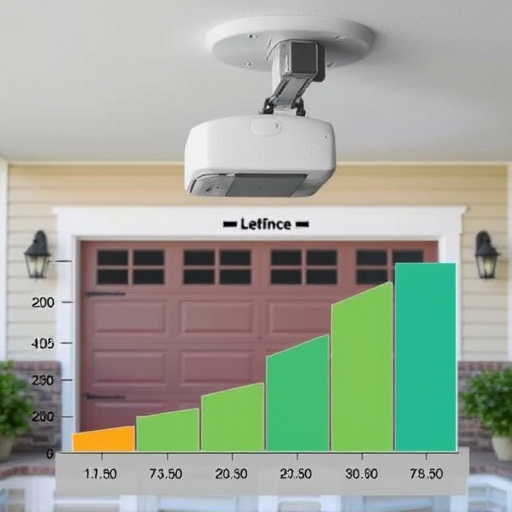 average lifespan of a residential garage door opener